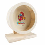 Hamsterhjul Jetpack Smurf i Tre 15cm