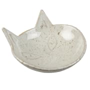 Katteskål Keramikk Kitty Face Lyseblå 175ml 14x14x6,5cm