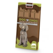 Sjokolade Plate Dog Choc M/Innmat 100g (18stk)