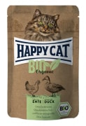 Happy Cat Pouches Adult Bio Kylling & And 85g (12stk)