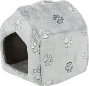 Hunde/Kattehule 37843 Nando Softplysj 40x45x40cm Lysegrå