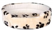 Hundeseng 37004 Charly M/Plysj 65x55cm Beige M/Poter