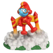 Akv. Pynt 234-472521 Smurfs Forest Jetpack Til Luftpumpe11,6x7,7x11,5cm