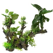 Akv. Pynt 234-432051 Trerot M/Planter Flora Scape 1 XL 33,5x16x27,5cm