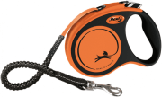 Flexi Xtreme Tape S 5m Sort/Oransje Max 20Kg