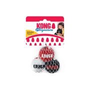 Hundeleke KONG Signature Sports Balls 3pk XS