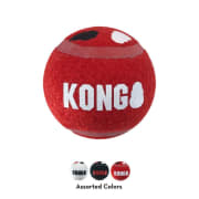 Hundeleke KONG Signature Sports Balls 3pk S