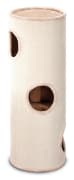 Kattemøbel 431-411063 Everlast Cat Tower Cream 3etg. 37x100cm