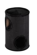 Kattemøbel 431-407585 Everlast Cat Tower Sort 2etg. 37x56cm