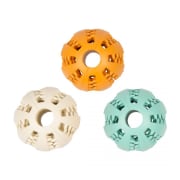 Hundeleke Dental Ball i Gummi M/Smak Ø7cm