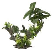 Akv. Pynt 234-432068 Trerot M/Planter Flora Scape 2 28x15x23,5cm