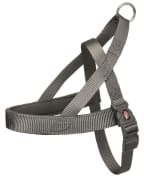 Hundesele Premium Norwegian 205416 68-88cm/50cm L/XL Grafittgrå