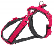 Hundesele Trekking 1997211 M 53-64cmx20mm Fuchsia/Grafitt grå