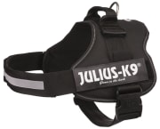 Hundesele Julius K9 Str 3 150601 Sort 2XL/3 82-116cm