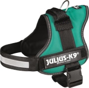 Hundesele Julius K9 Str 0 15036 Grønn M/0 58-76cm