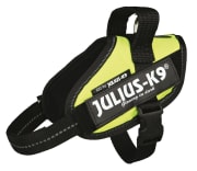 Hundesele Julius K9 IDC Mini-Mini XS 14827 Neon Gul 40-53cm