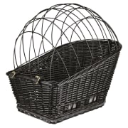 Sykkelkurv 13117 M/Gitter Sort Pil 55x35x49cm Max 8Kg