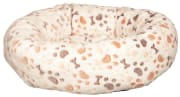 Hunde/Katteseng 37685 Lingo Hvit/Beige M/Poter 50cm