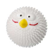 Hundeleke 303-421321 Gummi Ball Lucky Bird S M/Vanilje 6,3cm