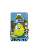 Hundeleke Coockoo Bumpies Ball M/Eple smak Regular 7-16Kg 8,5cm Grønn