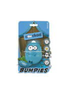 Hundeleke Coockoo Bumpies Ball M/Mint smak Regular 7-16Kg 8,5cm Turkis