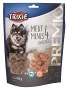 Premio 4 Meat Minis 4x100g Kylling, And, Biff & Lam 89% Kjøtt (4stk)