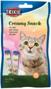 Creamy Snack Katt 42681 M/Fugl 5stk 14g