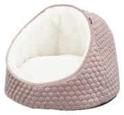 Kattehule 36353 Livia Antikk Rosa/Cream Fløyel/Plysj Ø45 x 33cm