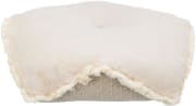 Hundepute 38215 Boho Vevd/Plysj/Jute 50x50cm Beige