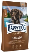 Happy Dog Sensible Canada 11Kg M/Laks, Lam, Kanin & Egg
