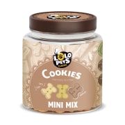 Lolopets Kjeks Bones Mix Mini 300g (8stk)