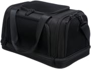 Transportbag Plane Airline 28904 Polyester Sort 44x28x25cm Max 7kg