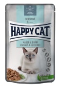 Happy Cat Pouches Sensitive Adult Mage & Tarm 85g