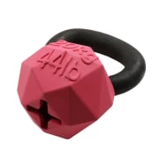 Hundeleke Kettlebell Gummi/Nylon L 13x10,8x9cm