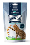 Happy Cat Culinary Crunchy Snack M/Torsk og Erter 70g