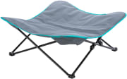 Hundeseng 28216 Camping Bed 88x32x88cm Mørk Grå/Petrol