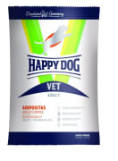 Prøve Happy Dog Vet Adipositas 80g (Vektnedgang)