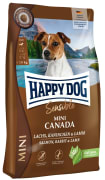 Happy Dog Sensible Mini Canada 800g M/Laks, Lam, Kanin & Egg