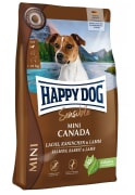 Happy Dog Sensible Mini Canada 4Kg M/Laks, Lam, Kanin & Egg