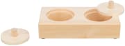 Aktiviseringsleke 62820 Snack Box i Tre 14x3x7cm