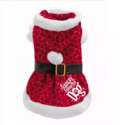 Juledekken 44406 Santas Fav.Dog Tispe M