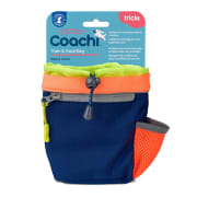 Coachi Train & Treat Bag Marineblå/Coral