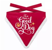 Julebandana 44492 Good Dog Rød L