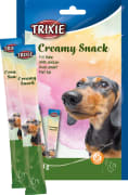 Creamy Snack Hund 31900 M/Kylling 5stk 14g