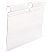 Plastikk holder til pigg for prislapp 7x4cm