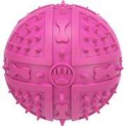 Hundeleke 34842 Naturgummi Ball M/Lyd 9,5cm