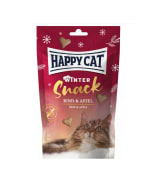 Happy Cat Winter Snack Biff & Eple 100g