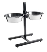 Bar with 2 steel bowls Basic 2700 ml Stainless Steel