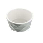 Bowl Eiby 350 ml Ceramic grey