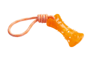 Toy Dog Aqua Avio Bone 35 cm TPR orange